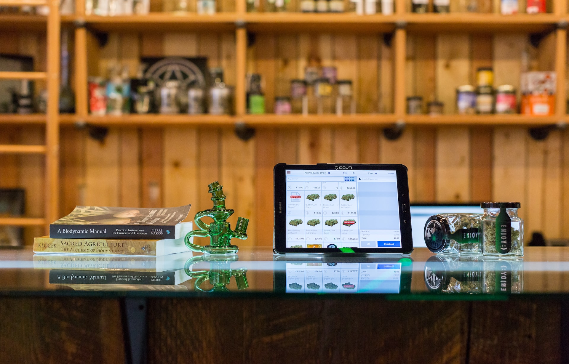 how to start up a weed dispensary